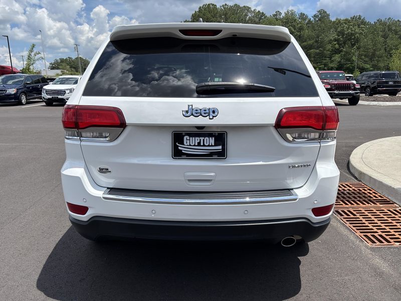 Used 2021 Jeep Grand Cherokee LimitedImage 4