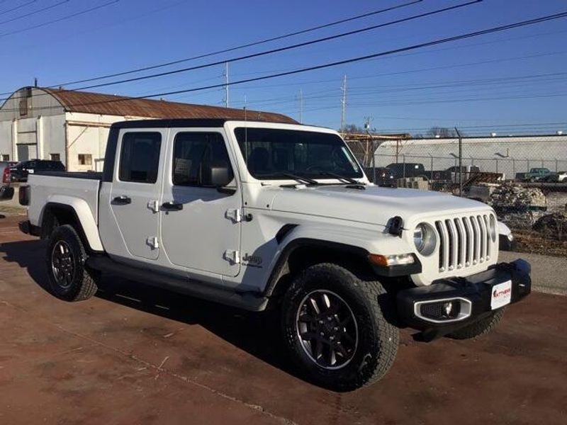 2022 Jeep Gladiator OverlandImage 7