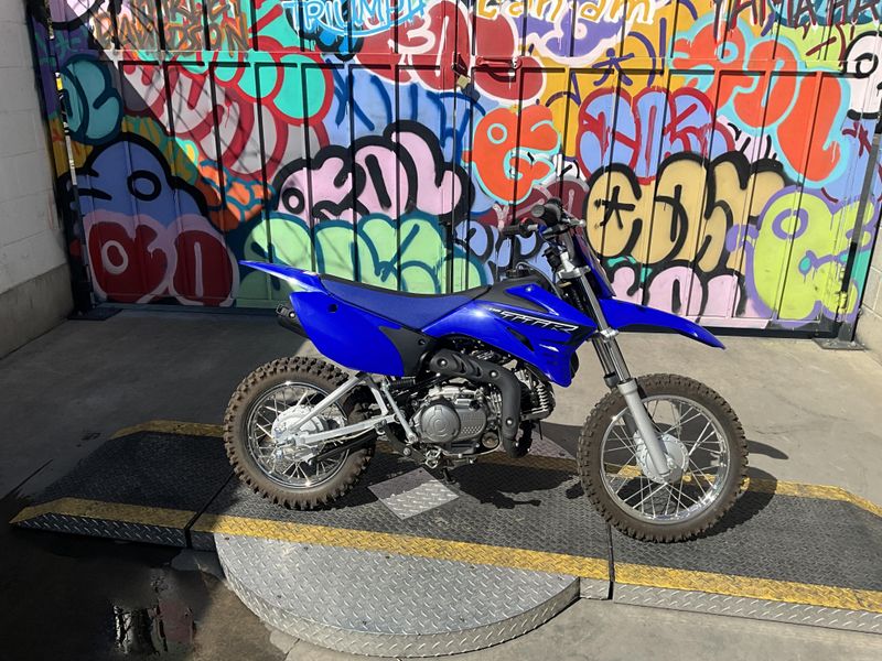 Used 2023 Yamaha TT R110 E Image 6