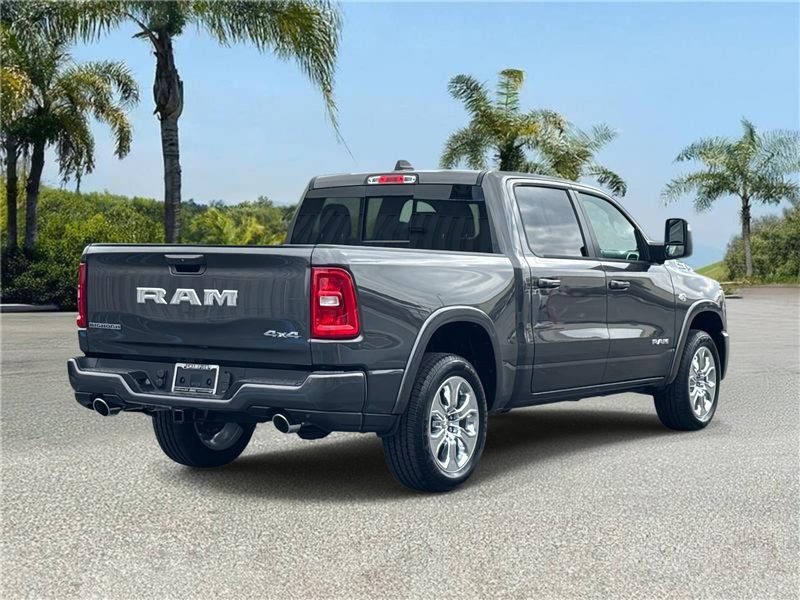 New 2026 RAM 1500 Big Horn Crew Cab 4x4 5'7' Box