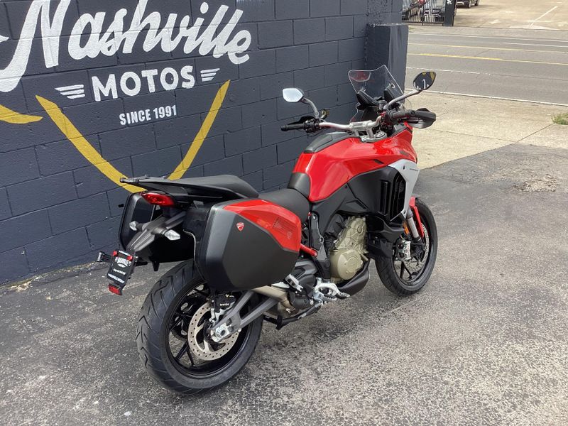 New 2026 Ducati Multistrada V4 S Travel  Radar 