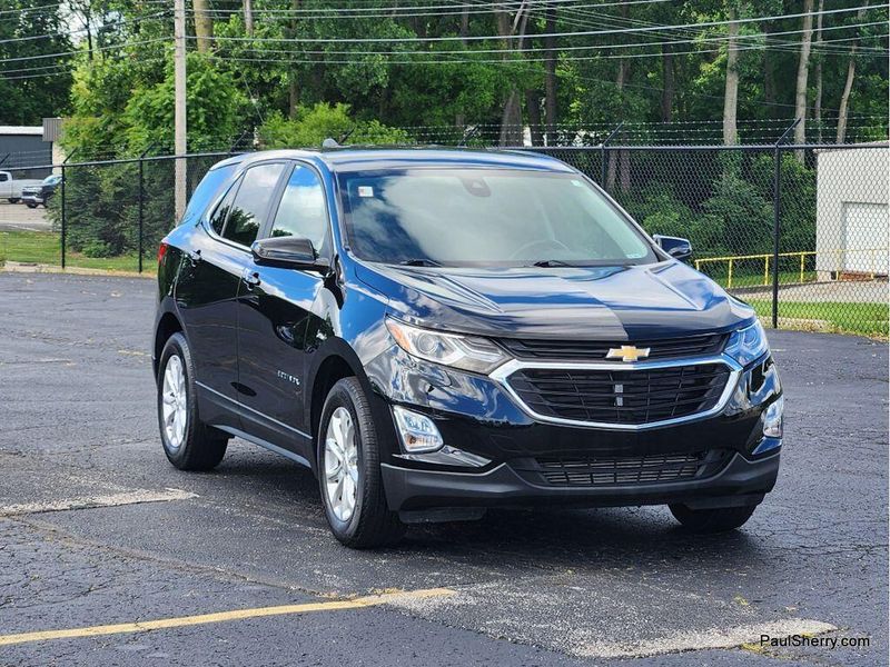 Used 2021 Chevrolet Equinox LT