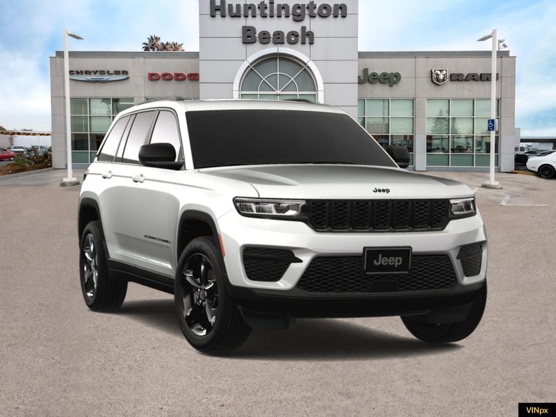 2025 Jeep Grand Cherokee Altitude X 4x4Image 15