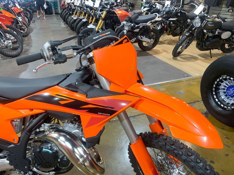 New 2025 KTM 125 SX Image 14