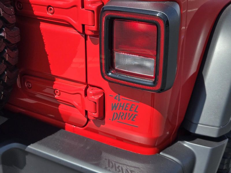 New 2026 Jeep Wrangler 4-door Willys