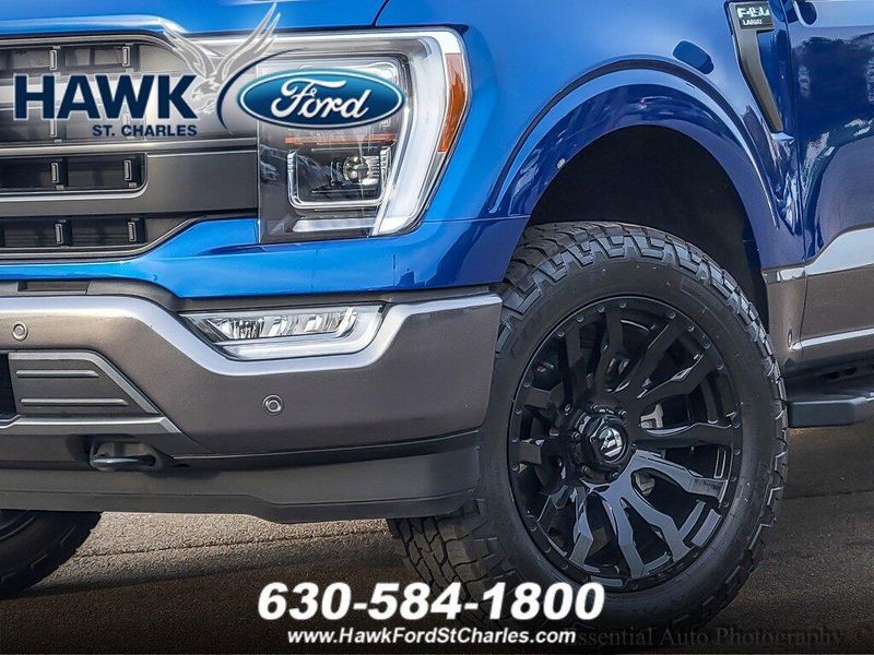 2022 Ford F-150 Lariat photo 3
