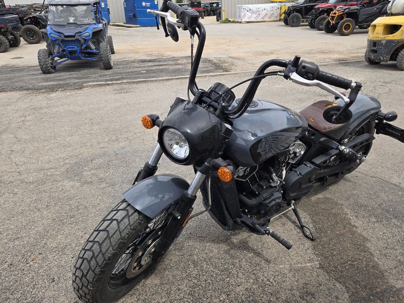 USED 2021 INDIAN MOTORCYCLE SCOUT BOBBER TWENTY Image 5