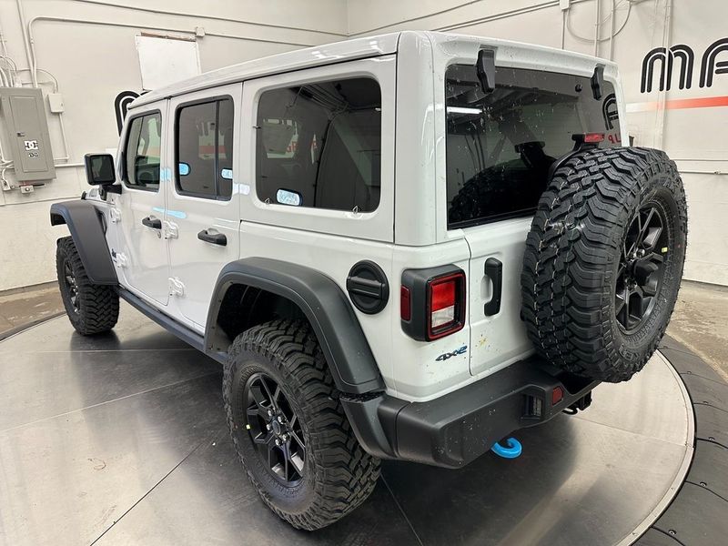 2024 Jeep Wrangler 4-door Willys 4xeImage 8