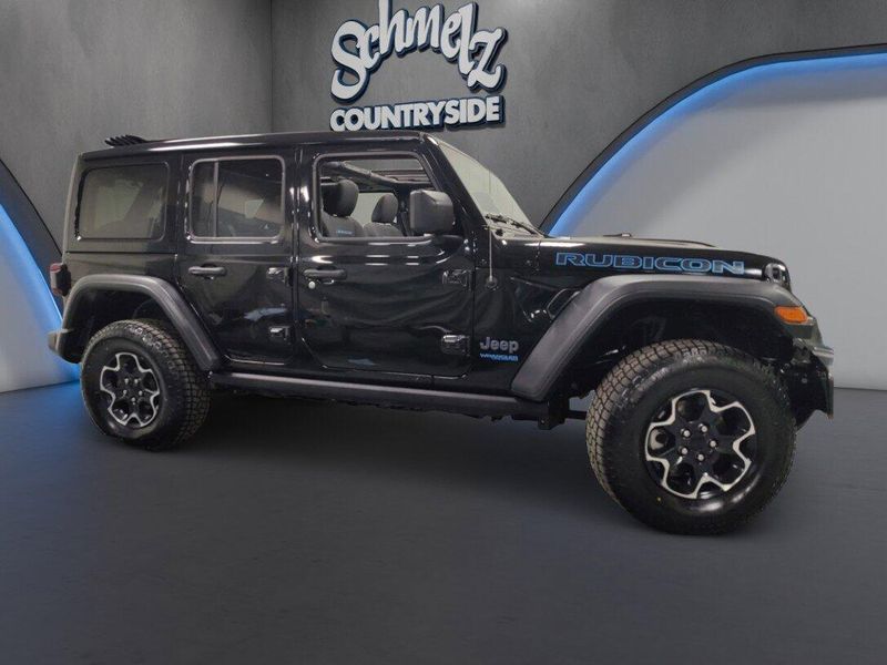 Used 2022 Jeep Wrangler 4xE Rubicon w/Sky 1-Touch Power TopImage 3