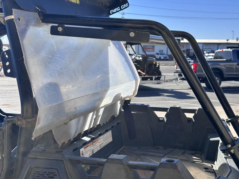 USED 2014 POLARIS RZR 900 EPS STEALTH BLACK EPS ORANGE MADNESS LE Image 2