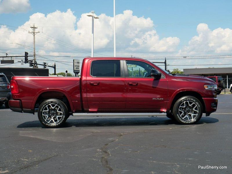 New 2026 RAM 1500 Laramie Crew Cab 4x4 5'7' Box