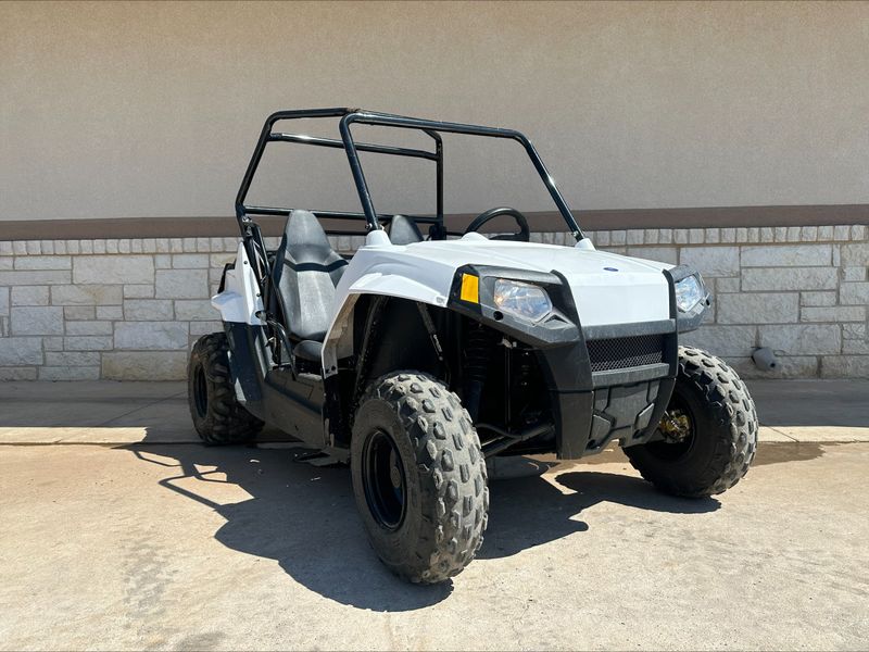 2021 Polaris RZR 170 EFI BRIGHT WHITEINDY REDImage 1