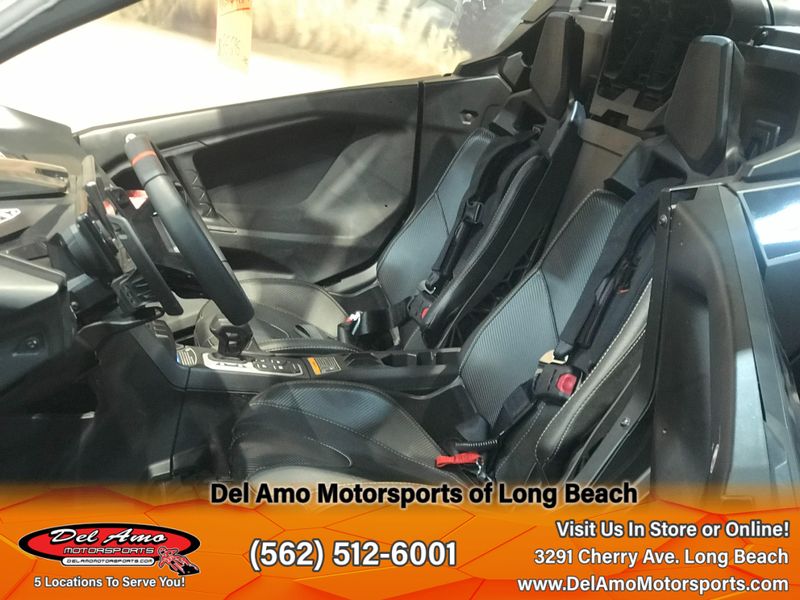 2024 Can-Am 7ARE  in a TRIPLE BLACK exterior color. Del Amo Motorsports of Long Beach (562) 362-3160 delamomotorsports.com 