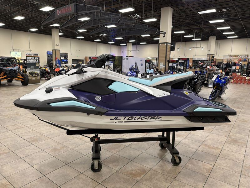 New 2025 Yamaha JETBLASTER LTD Image 14