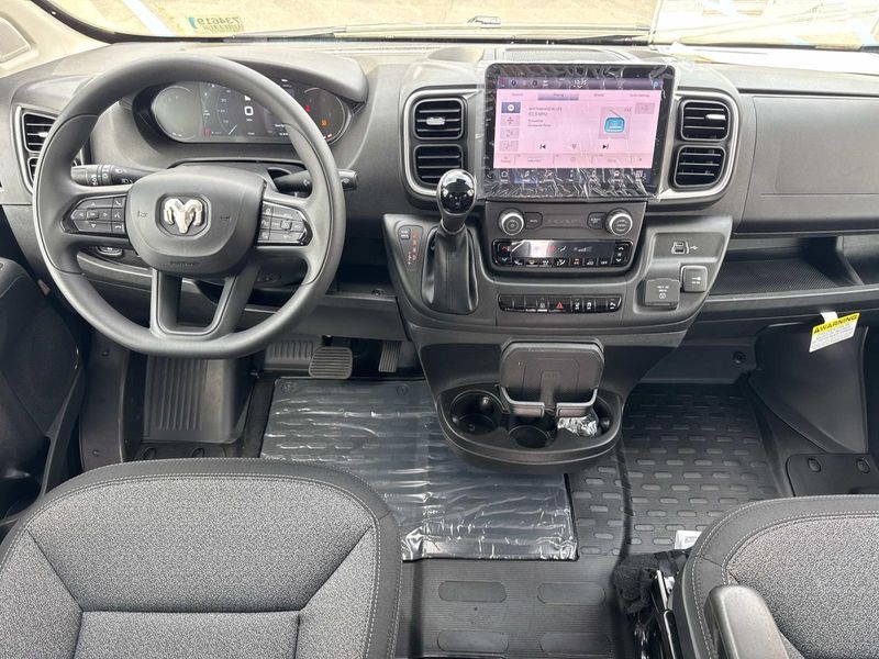 New 2026 RAM Promaster 2500 Slt+ Window Van High Roof 159' Wb