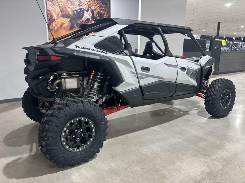 New 2026 Kawasaki TERYX5 H2 DELUXE ES Image 16