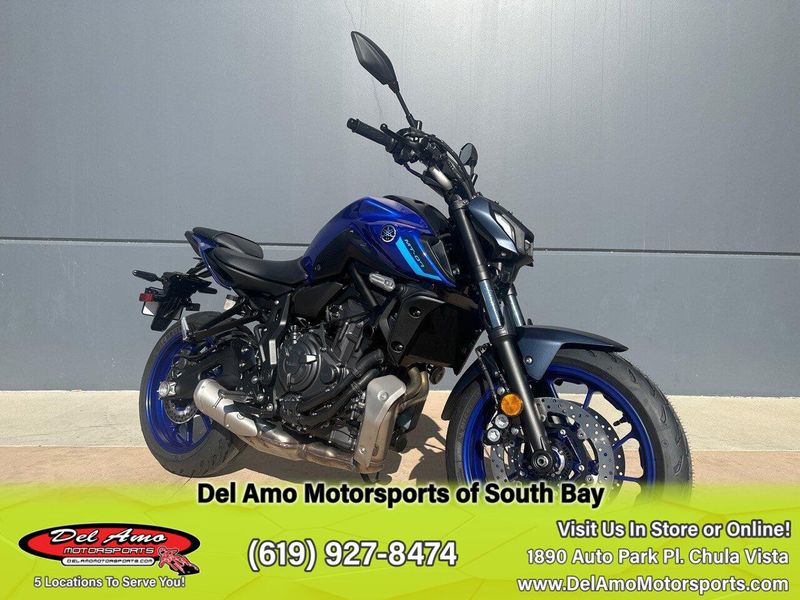 2024 Yamaha MT-07Image 1