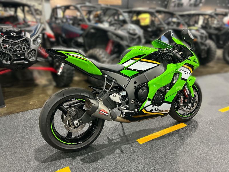 Used 2025 Kawasaki NINJA ZX 10R ABS KRT EDITION Image 13