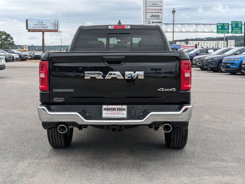 2025 RAM 1500 Big Horn Crew Cab 4x4 5