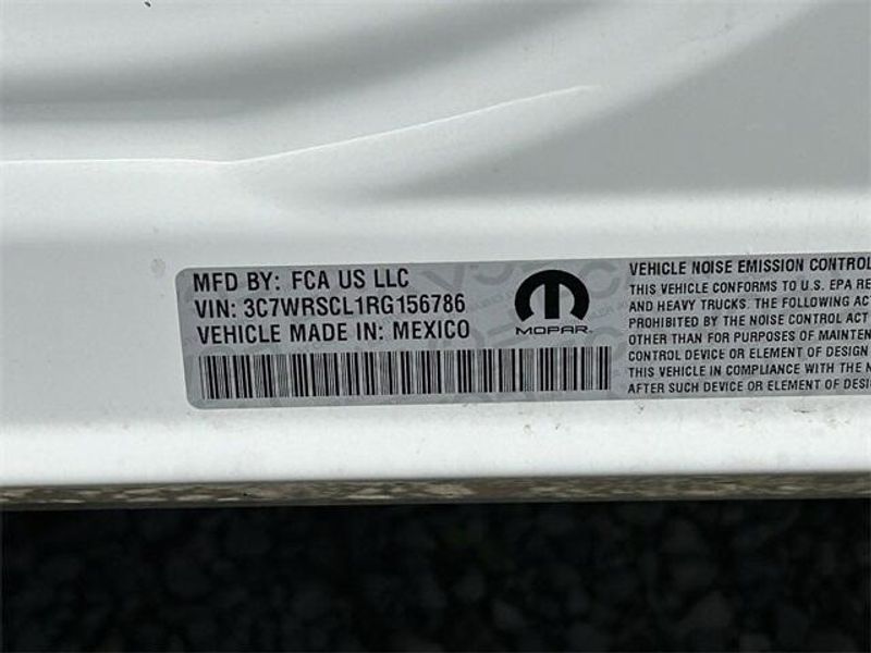 2024 RAM 3500 Tradesman Crew Cab Chassis 4x2 60