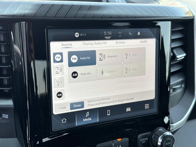 New 2026 RAM 1500 Big Horn Crew Cab 4x2 6'4' Box