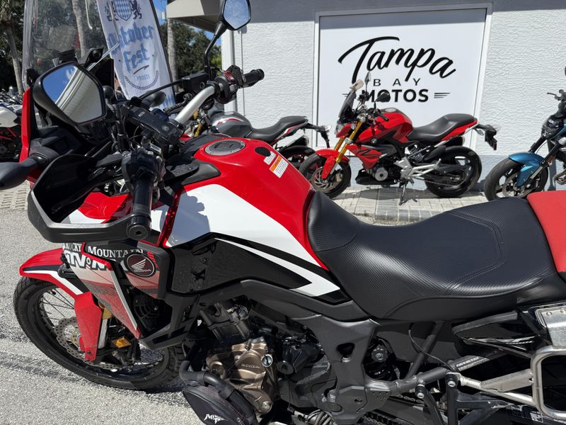 Used 2016 Honda Africa Twin DCT ABS 