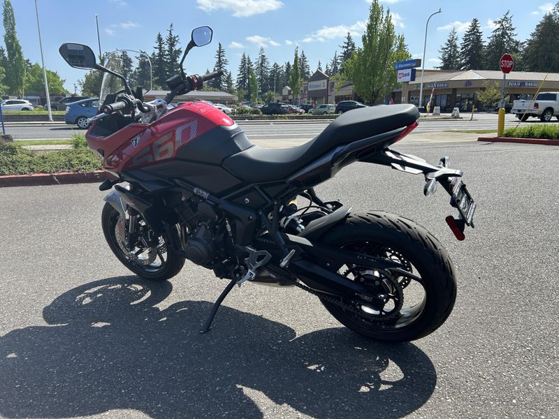 New 2025 Triumph TIGER SPORT 660 