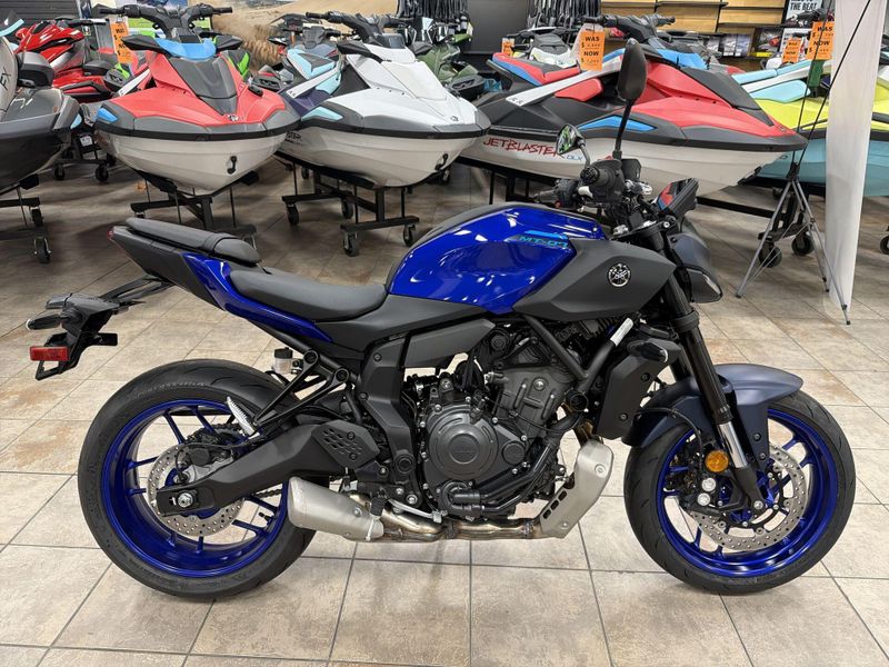 New 2026 Yamaha MT-07 Image 10