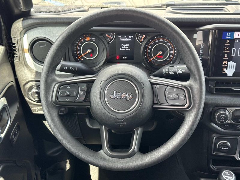 New 2026 Jeep Wrangler 4-door Sport