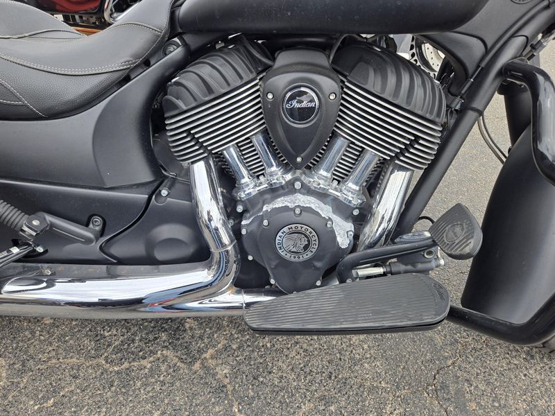 USED 2018 INDIAN MOTORCYCLE SPRINGFIELD DARK HORSE Image 8