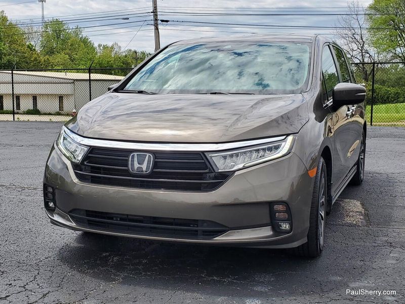 Used 2022 Honda Odyssey EX-L