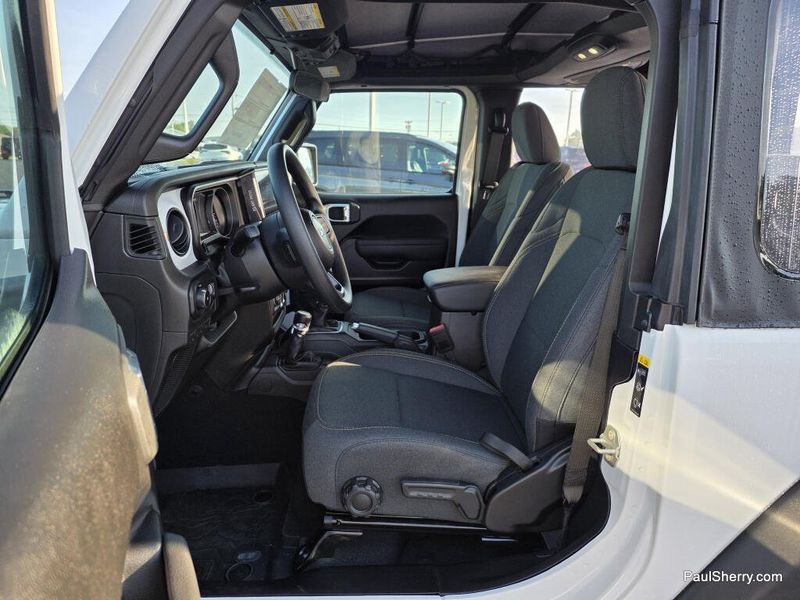 New 2026 Jeep Wrangler 2-door Sport