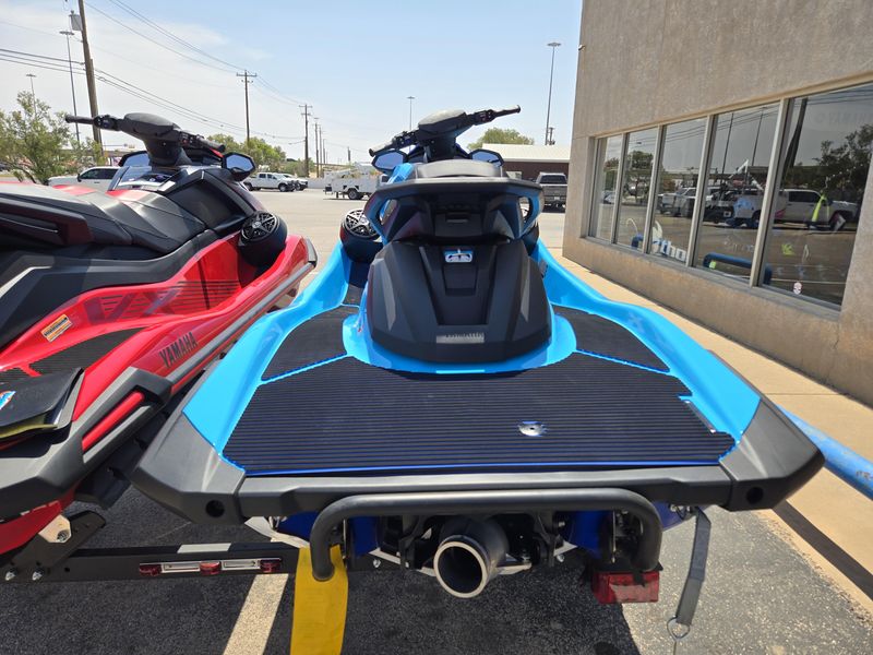 2025 Yamaha VX DELUXE WITH AUDIO CYAN AND AZURE BLUE Image 10