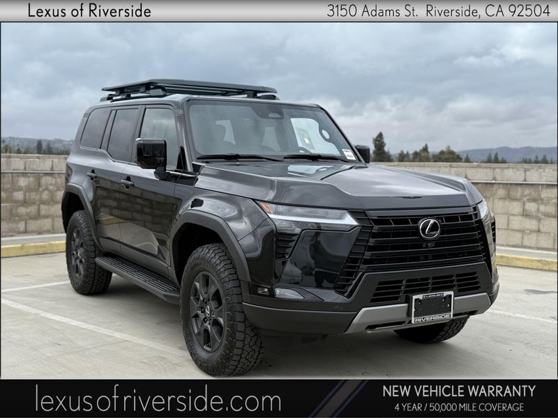 2025 Lexus GX Image 1
