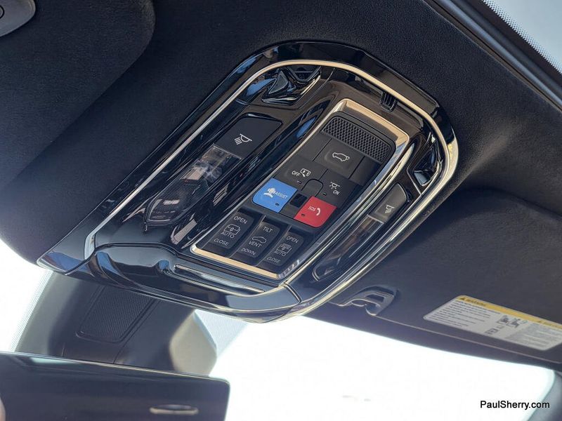 2026 Jeep Grand Wagoneer Summit Reserve Black