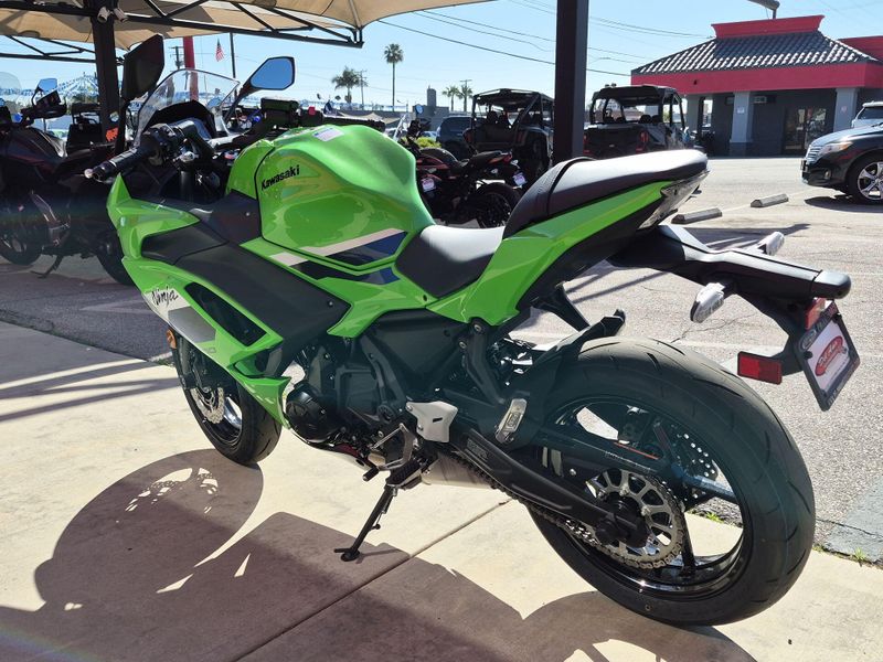 New 2026 Kawasaki NINJA 650 ABS Image 14