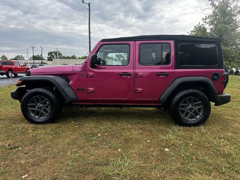 2024 Jeep Wrangler Sport S photo 6