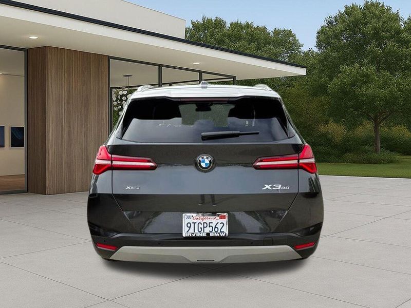 Used 2025 BMW X3 30 xDriveImage 10
