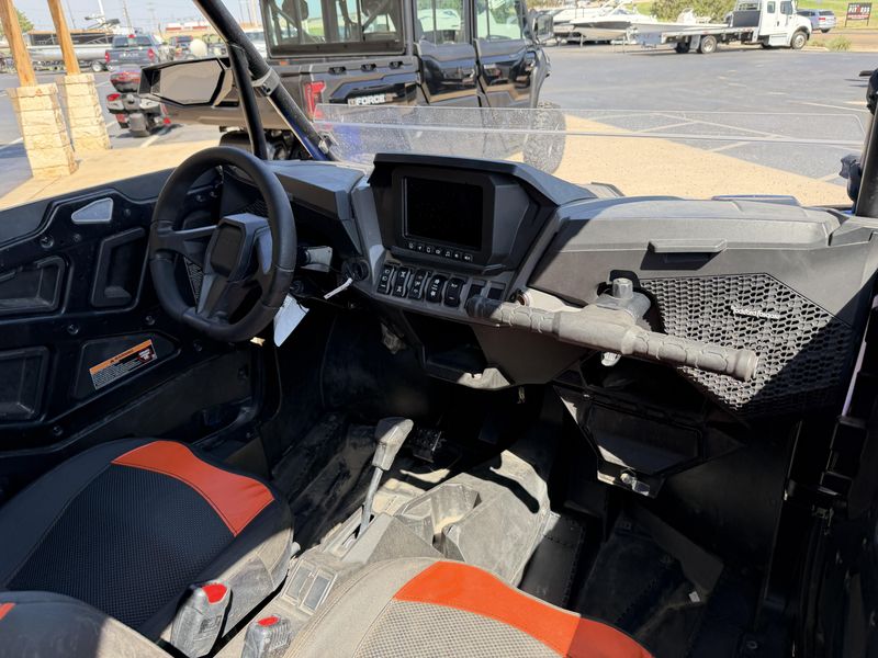 USED 2025 POLARIS RZR XP 1000 ULTIMATE BLUE Image 13