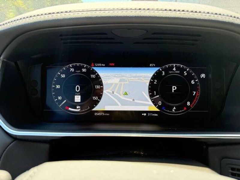 Used 2021 Land Rover Range Rover Sport HST