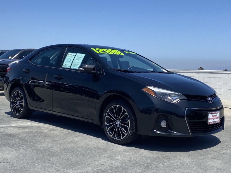 2014 Toyota Corolla S PlusImage 2
