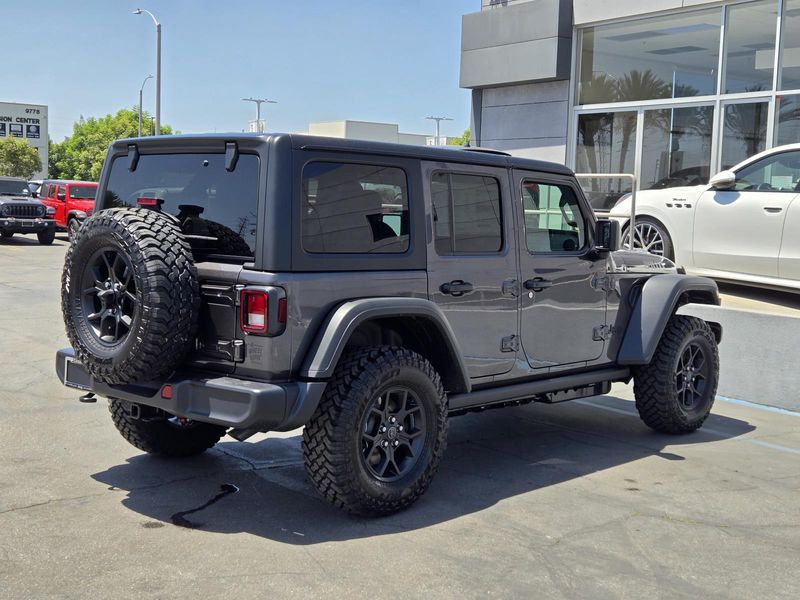 New 2026 Jeep Wrangler 4-door Willys