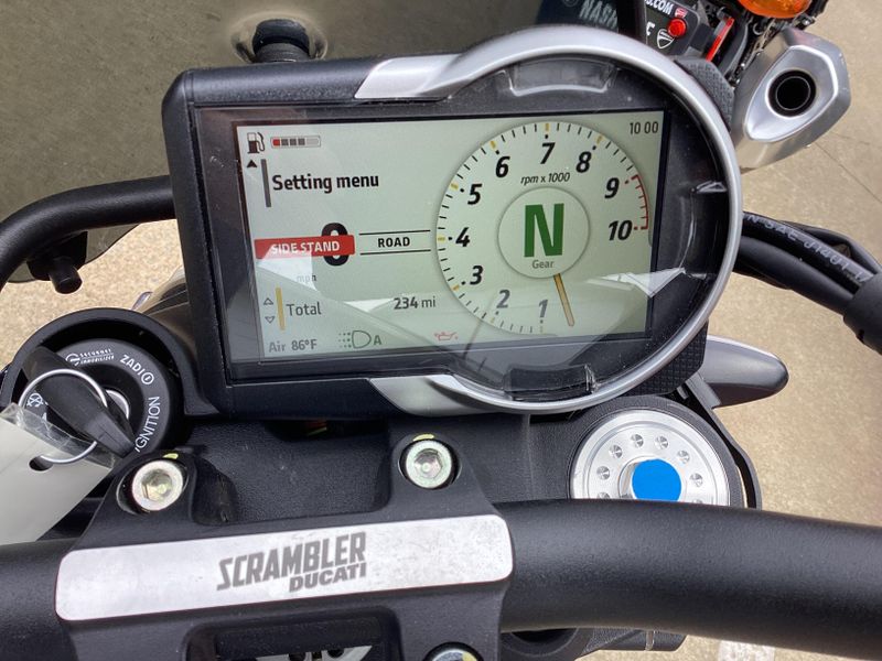 Used 2025 Ducati SCRAMBLER NIGHTSHIFT 