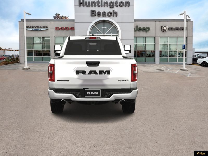 2025 RAM 1500 Big Horn Crew Cab 4x4Image 6