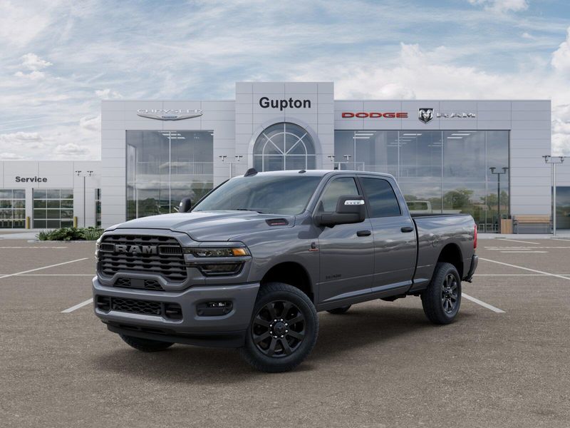 New 2026 RAM 2500 Big Horn Crew Cab 4x4 6
