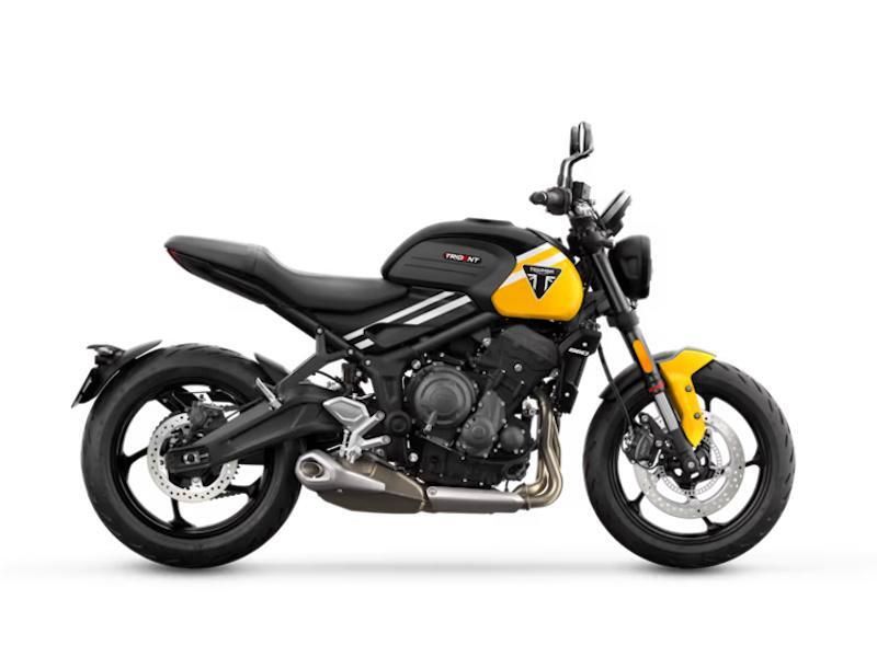 New 2025 Triumph TRIDENT 660 Image 1