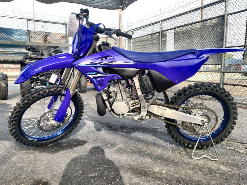 New 2026 Yamaha YZ250 Image 12