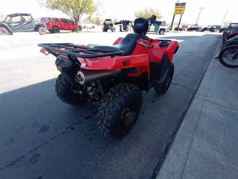 New 2025 Suzuki KINGQUAD 750 AXI 