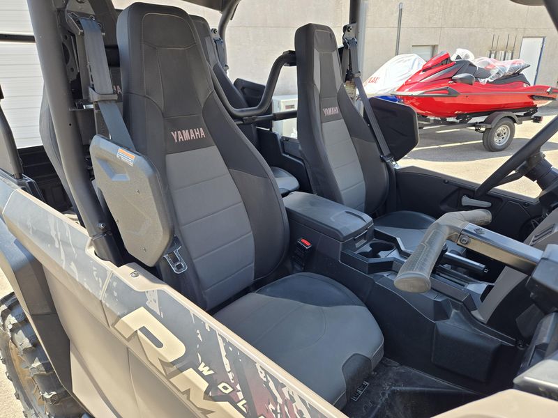 2024 Yamaha WOLVERINE RMAX4 XTR TITAN AND TACTICAL BLACK Image 12