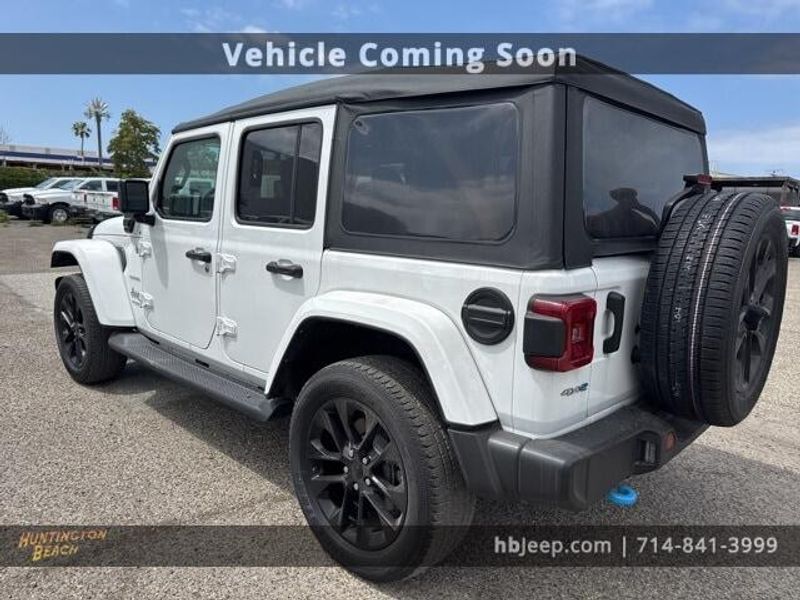2022 Jeep Wrangler Unlimited Sahara 4xeImage 7